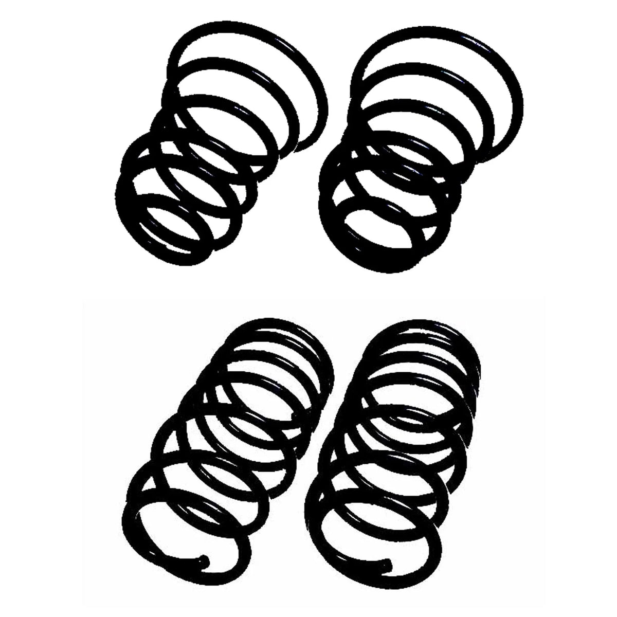 Coil Springs Kit for Pontiac Chevrolet (STD)