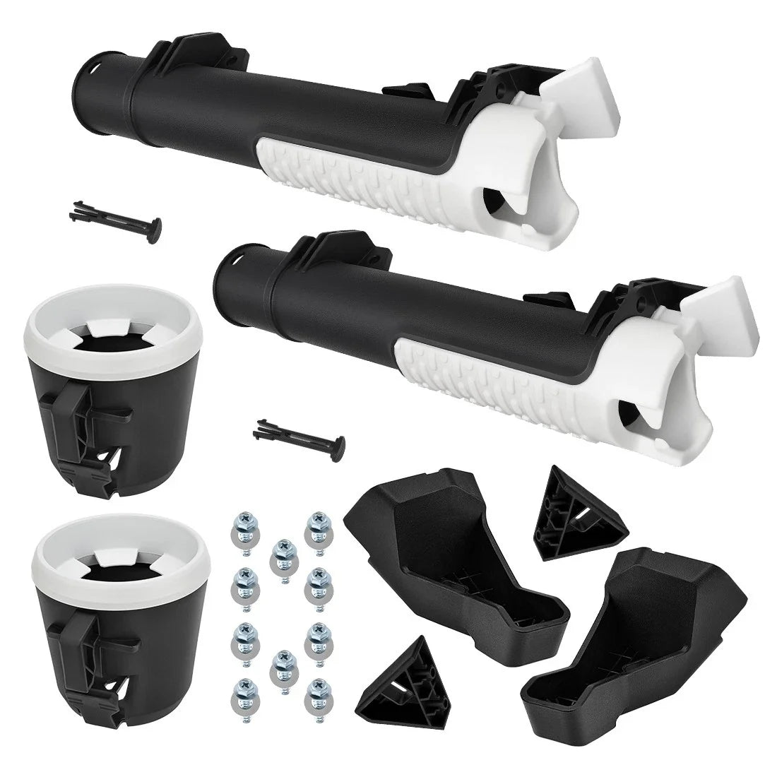 Fishing Rod and Cup Holder Support Kit for SeaDoo GTX RXT WAKE PRO FISH PRO (2018–2023)