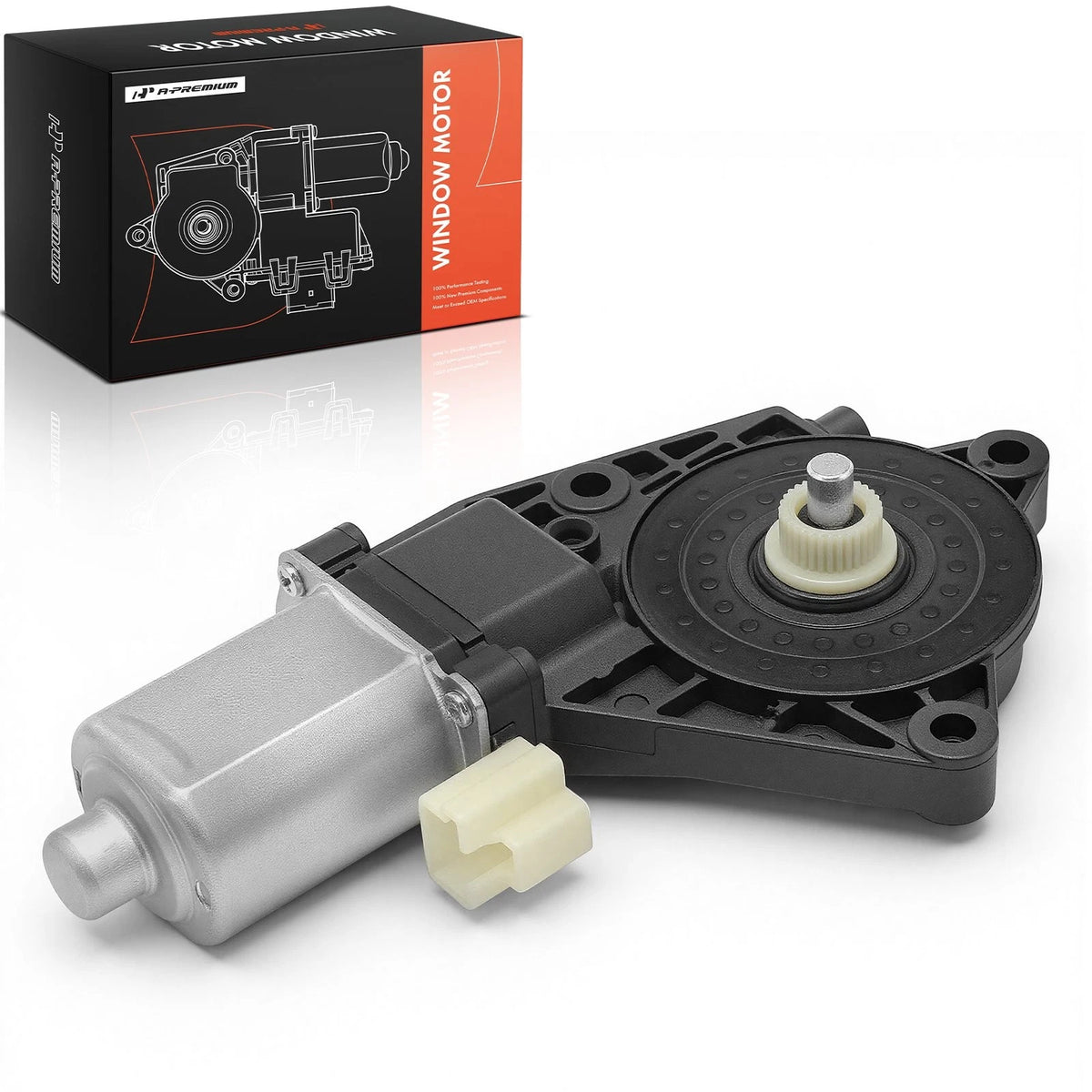 Front Right Window Motor for Ford Fusion, Mercury Milan (2006–2012) 6E5Z5423394AA, 742-201