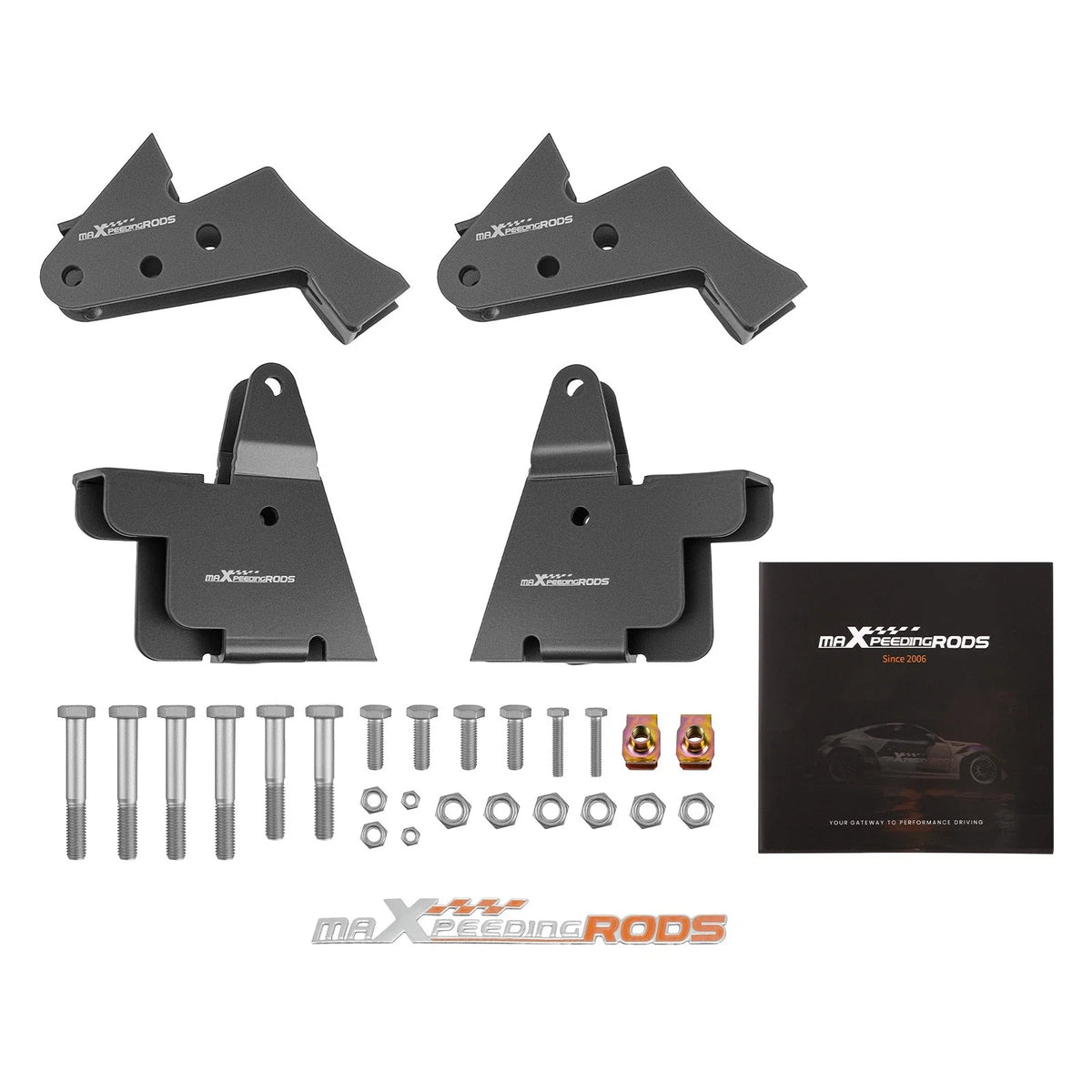 2.5" Lift Kit Front Rear Brackets for Can-Am Commander 800 1000 (2011–2020)