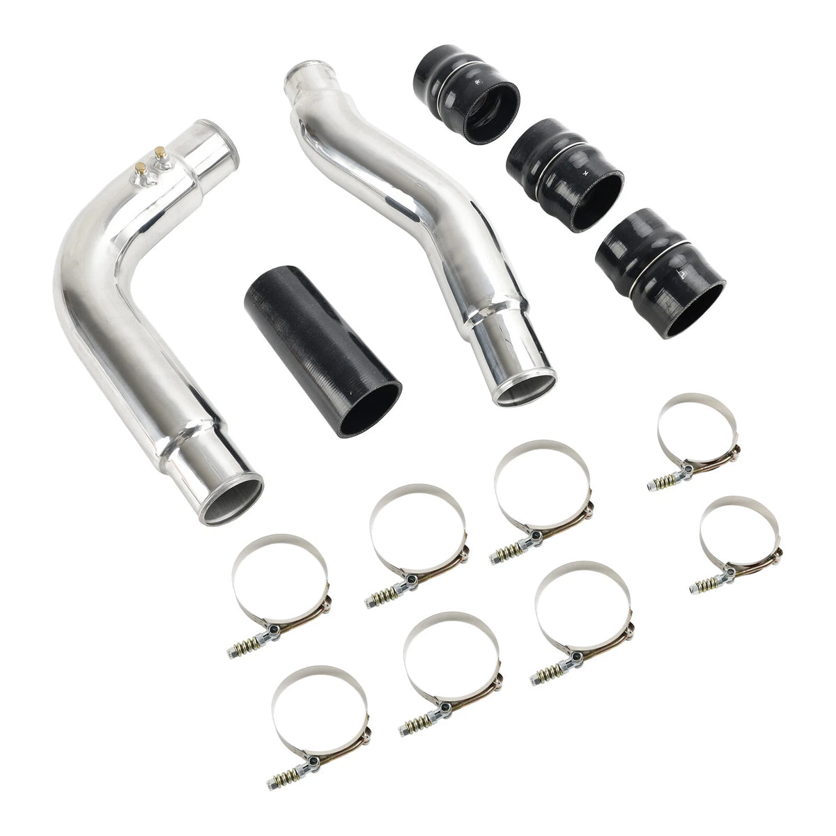 Intercooler Pipe Boot & Clamp Kit for Dodge Ram 5.9L Cummins Diesel (2003–2007) C197-A114