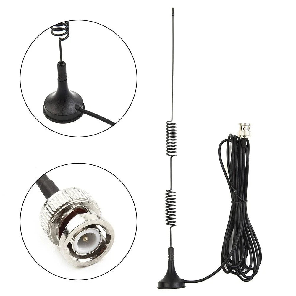 VHF UHF Ham Radio Scanner Antenna BNC for Mobile Use (2010–2023)