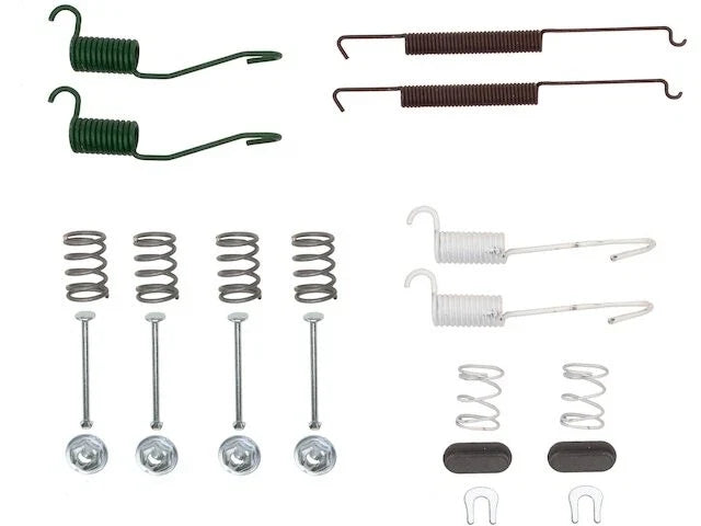 Rear Drum Brake Hardware Kit for Mazda B2500 (1998–2001) FM584WD