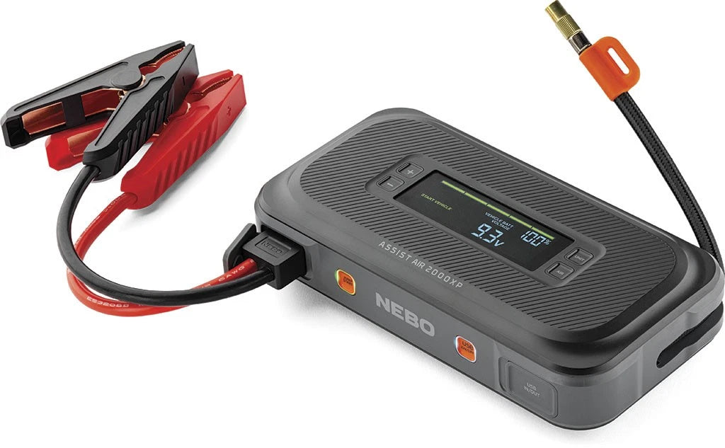 Assist Air Jump Starter for NEBO NEB-JMP-0006 (2000XP+)
