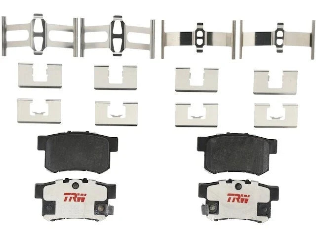 Rear Brake Pad Set for Suzuki SX4 2007–2013 RZ428CX