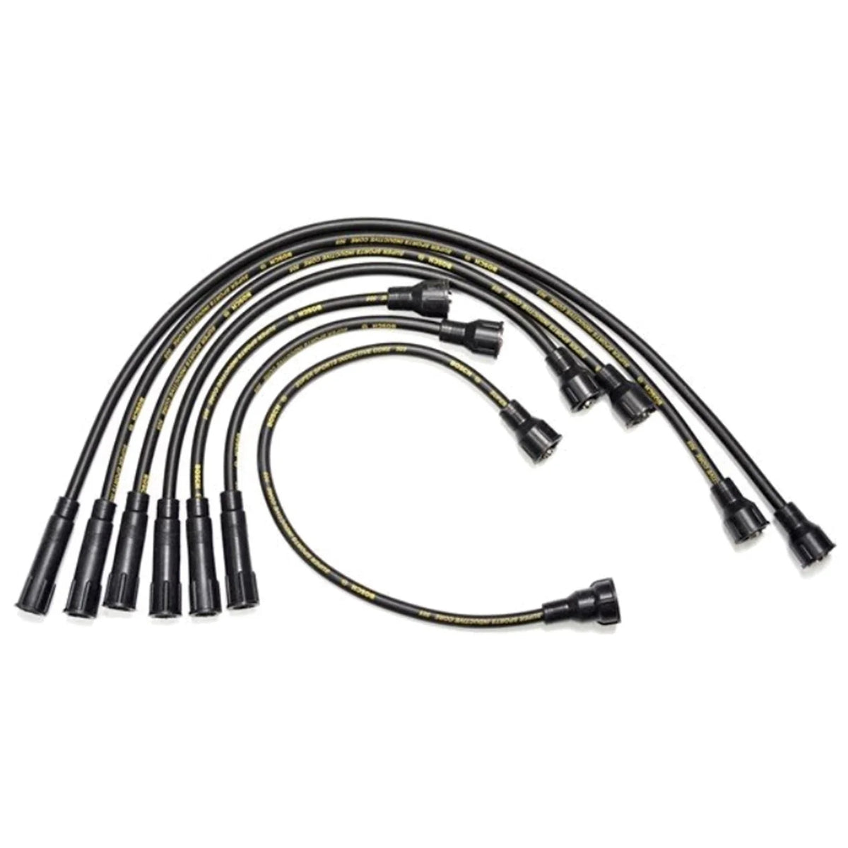 Ignition Spark Plug Lead Set 6 cyl 4.1L 250ci 1V for Ford Cortina TC 1972 - 1974
