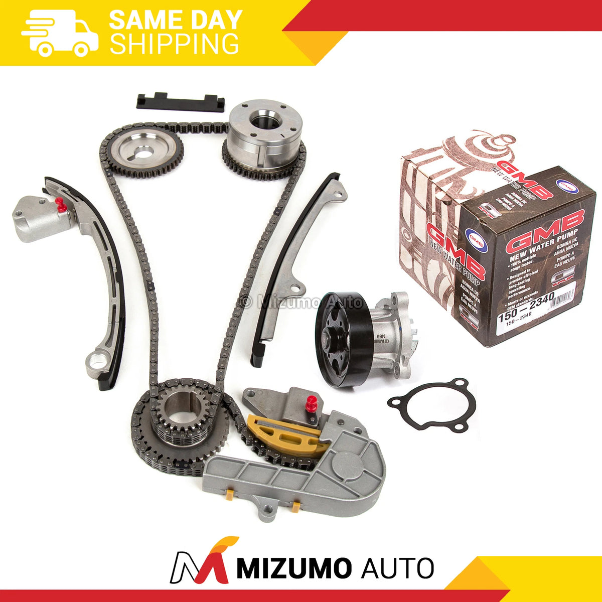 Timing Chain Kit for Nissan Altima Sentra QR25DE (2002–2006) MA-9761314582, 13024-EA000, 13021-EA00A