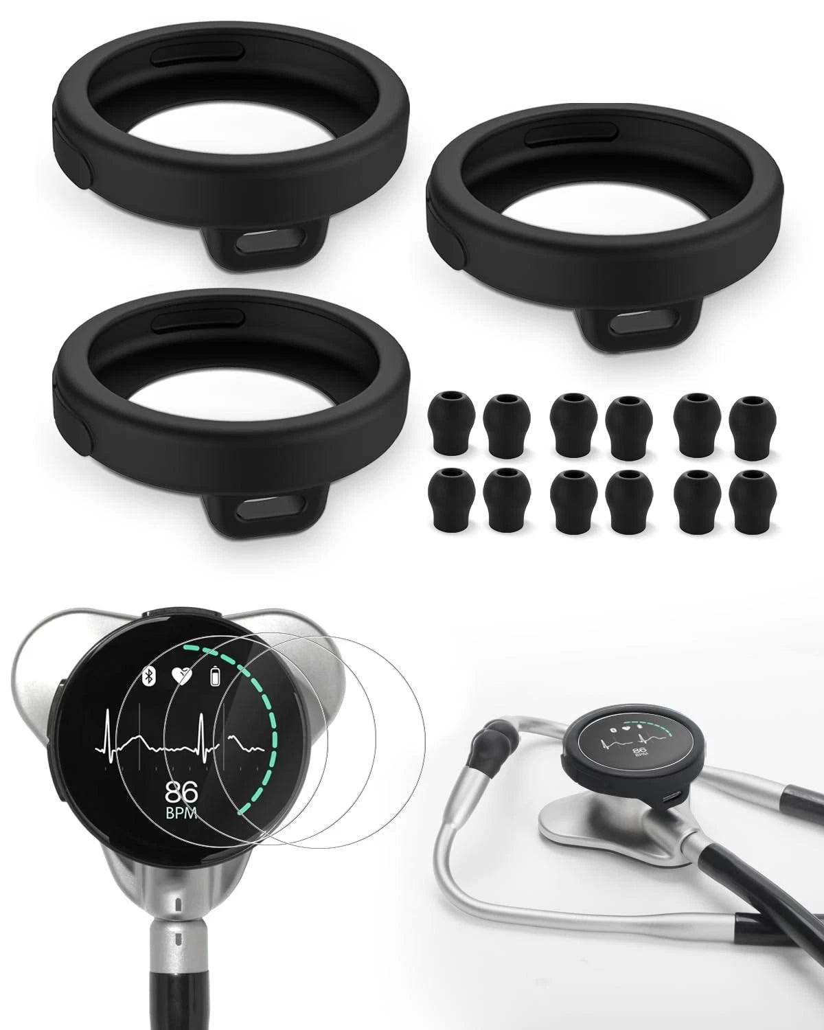 Protection Kit for Eko Core 500 Digital Stethoscope