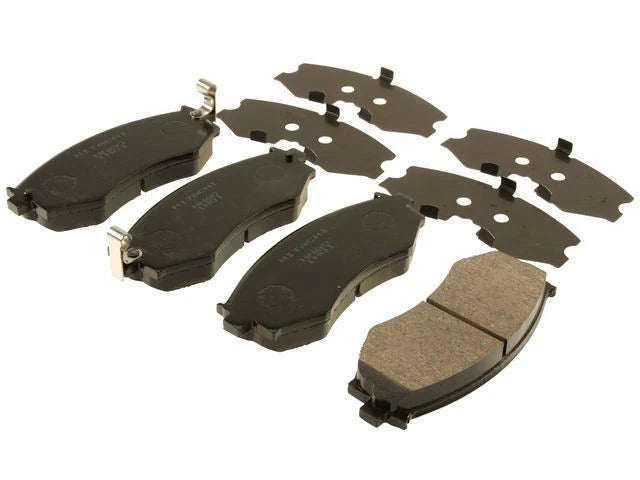 Brake Pad Set Front for Nissan 240SX (1989–1994, 1997–1998) 56923DFFR