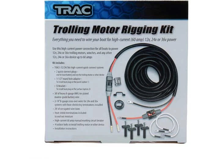 Camco Trolling Motor Rigging Kit for (69440)