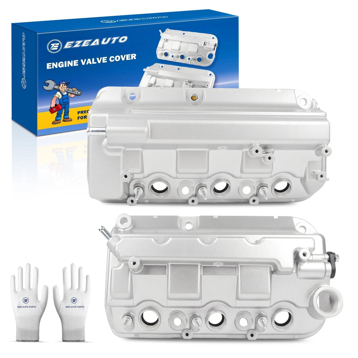 Aluminium Front Rear Engine Valve Cover for