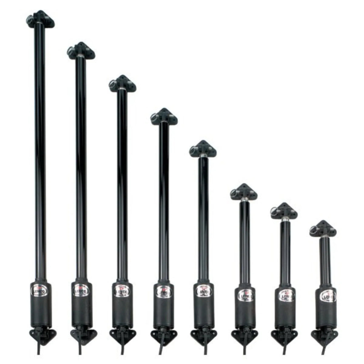 Lenco 20768-001 12V Hatchlift for Various Applications (24" + 12" = 36")