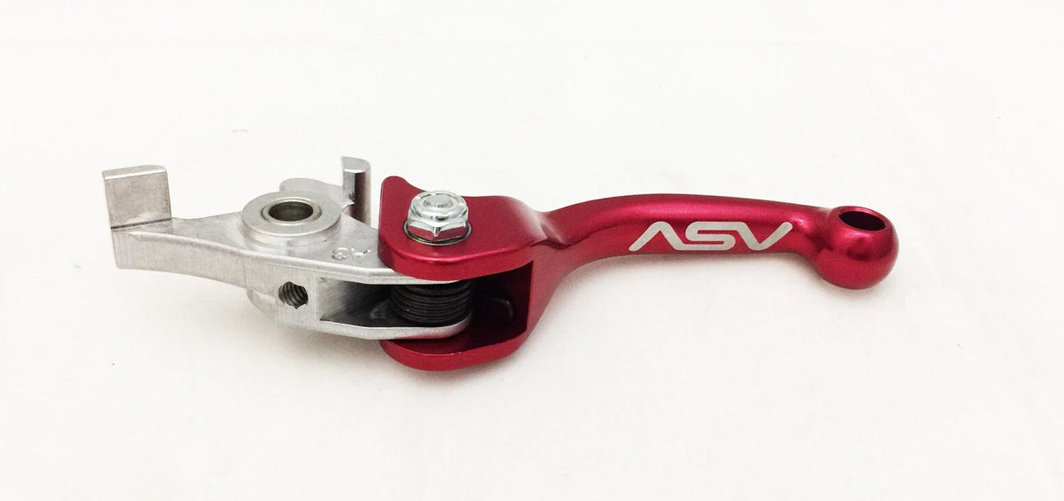 ASV F3 Shorty Clutch Perch Levers for Yamaha Raptor 700 (2006–2023)