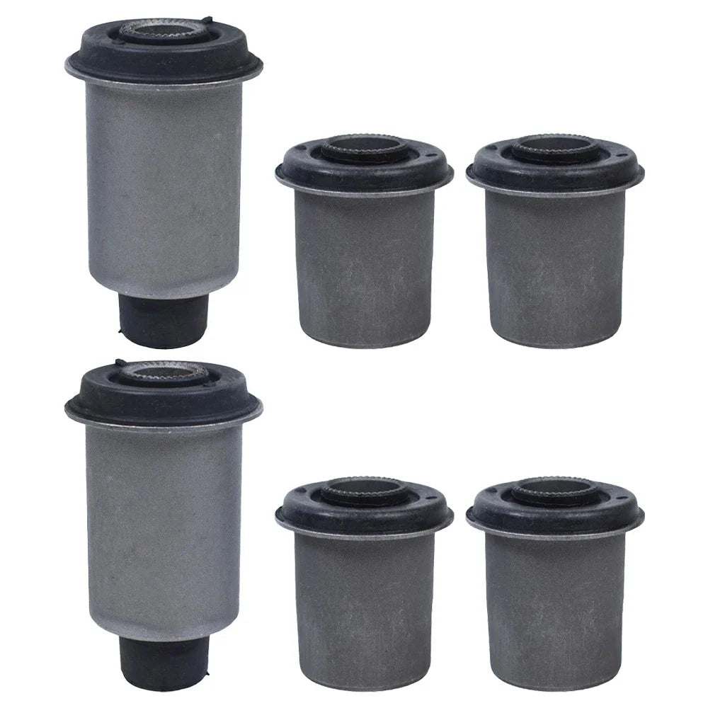 Set of 4 Lower & Upper Front Control Arm Bushings for Toyota Tacoma (1995–2004)