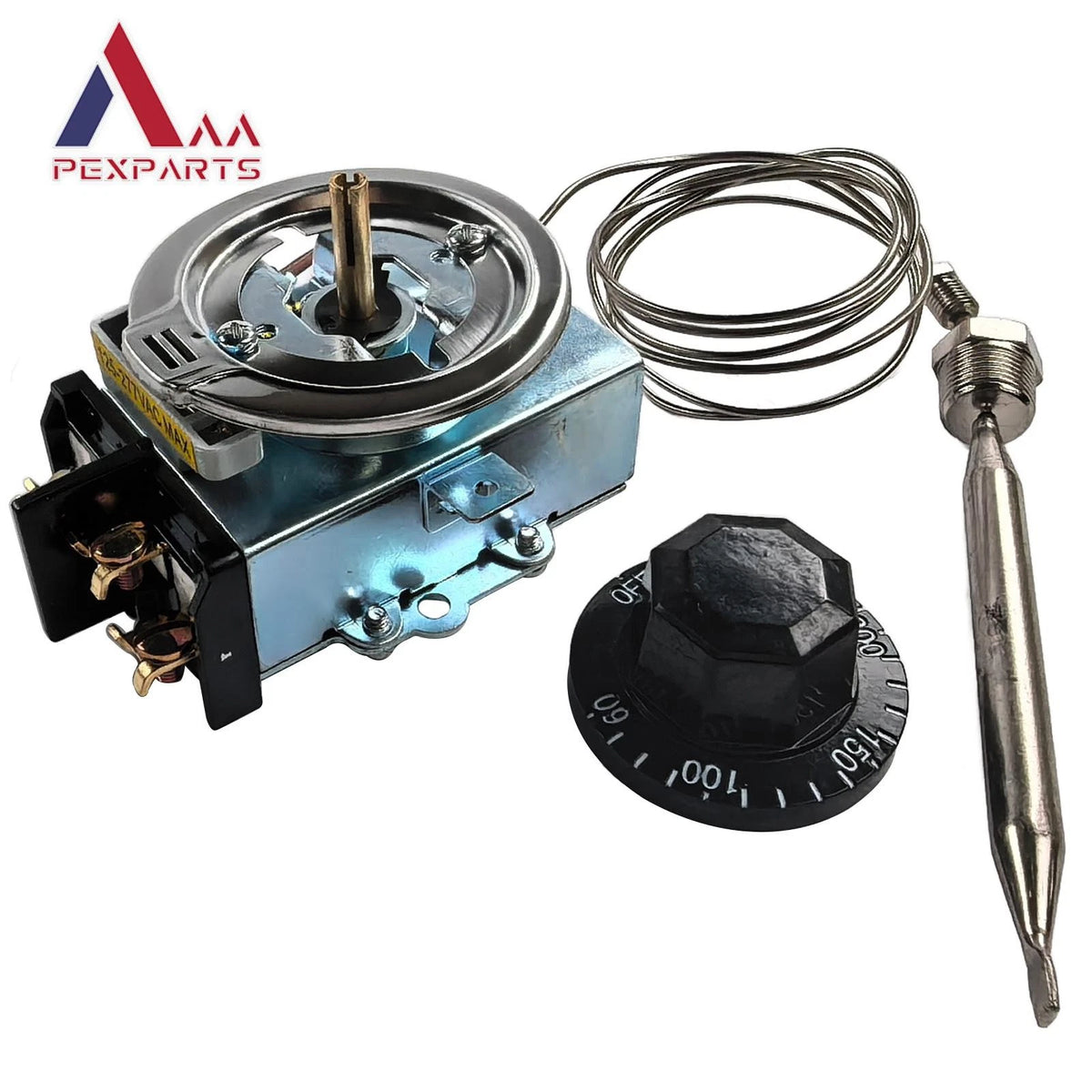 Thermostat for Steam Table Buffet Table Temperature Control 30A RES 125-277VAC