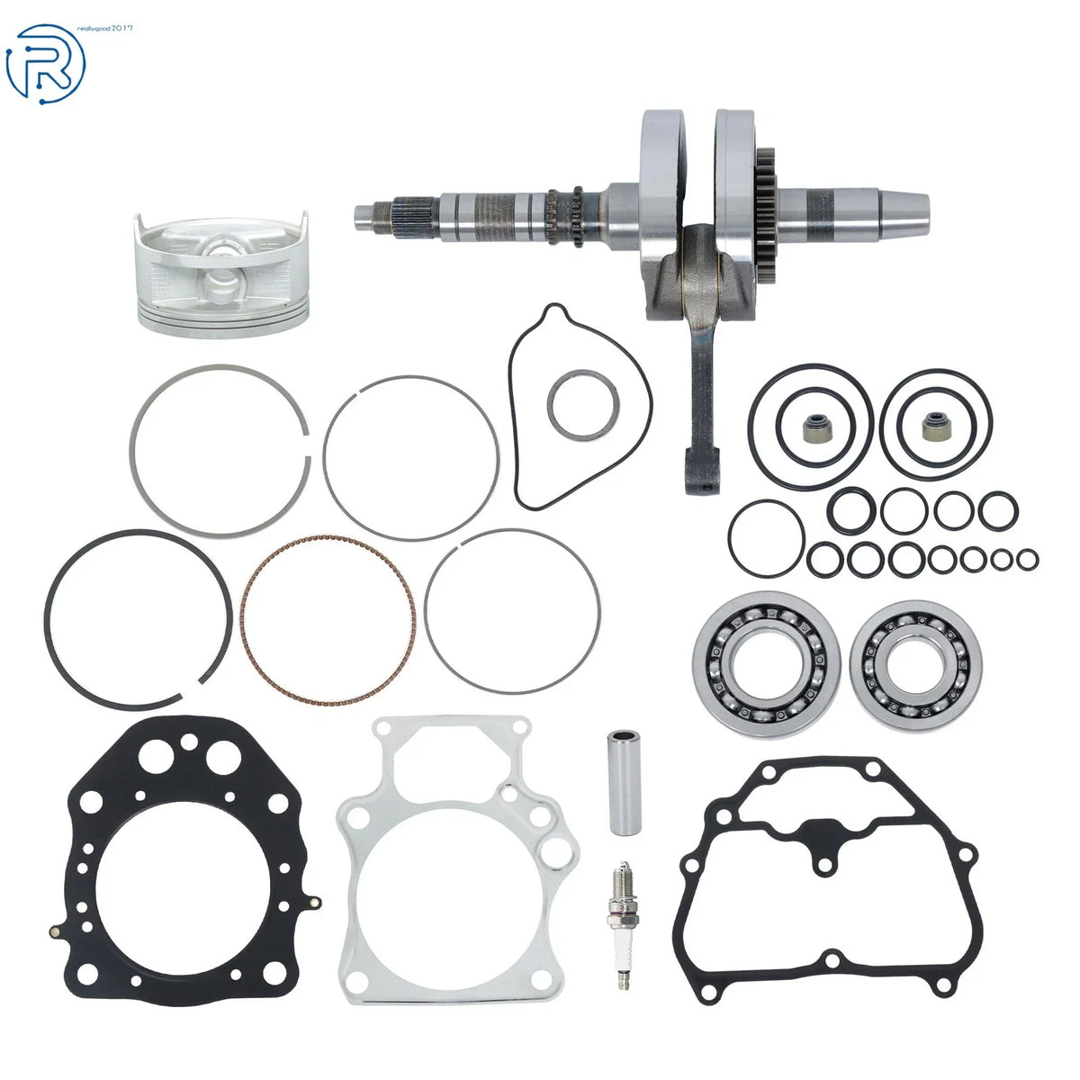 Engine Crankshaft Piston Rebuild Kit for Honda TRX500 SXS500