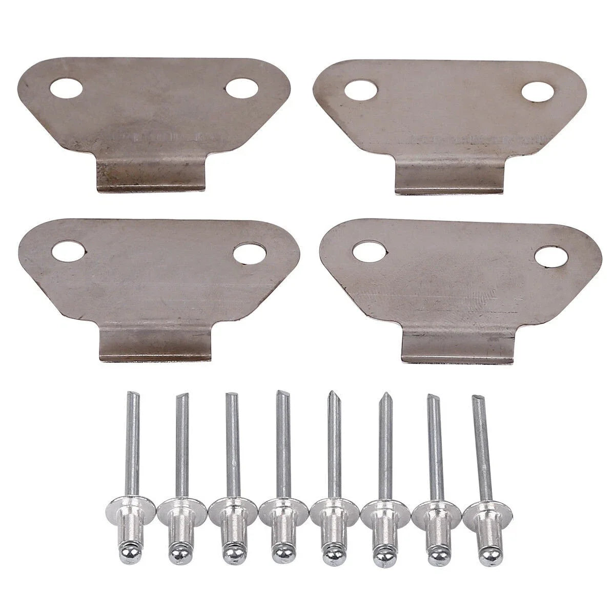 4X Saddlebags Lids Wear Strike Plate for Harley Touring Road Glide (1993–2013)