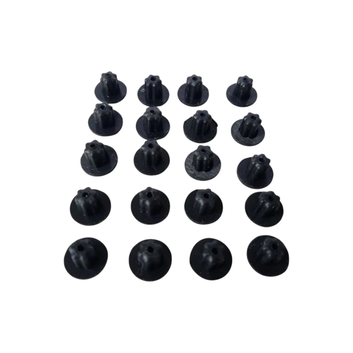20 Pieces of Replacement Rubber Feet for GE Gas Range (WB2K101)