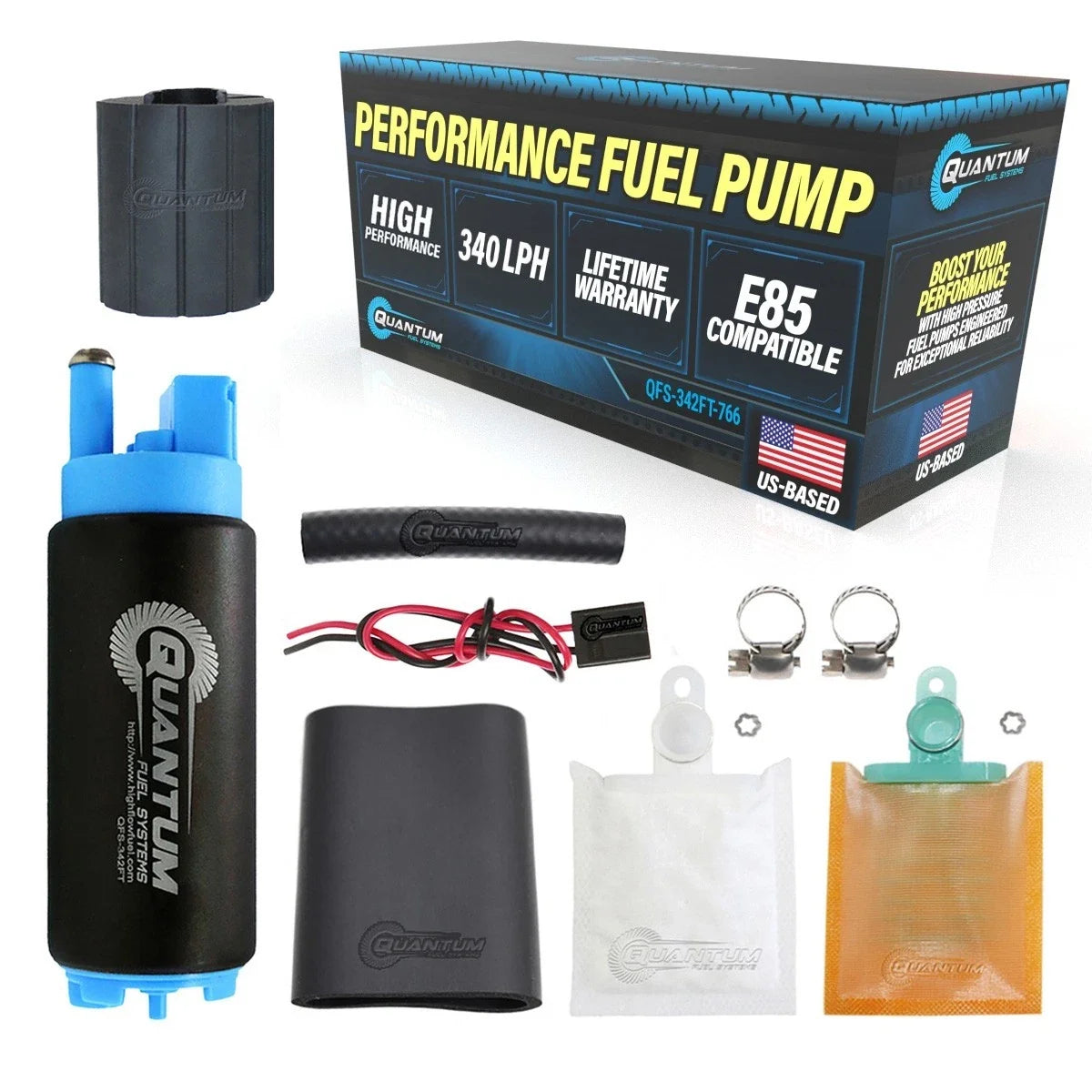 Fuel Pump + Install Kit for Toyota Camry (1992–2006) GSS342G3 E85 340LPH