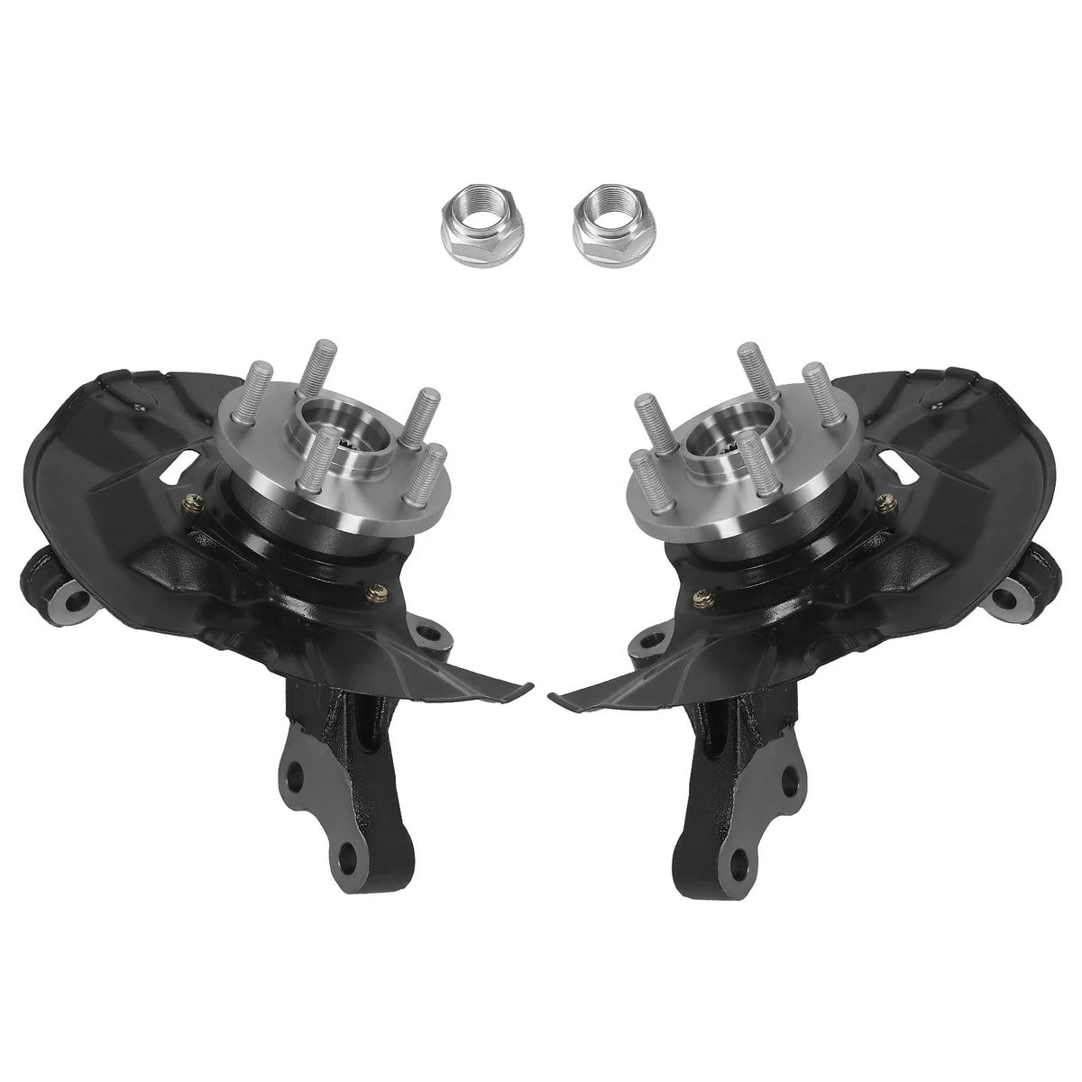 2 Wheel Bearing Hub Knuckle Assembly for Toyota Matrix (2003–2008) FWD