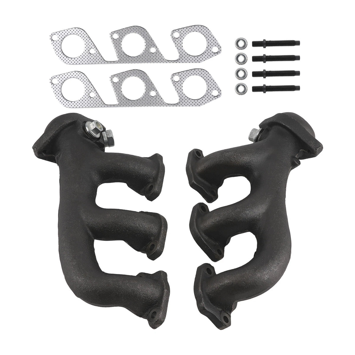 LH+RH Exhaust Manifold for Ford F150 E150 (1999–2008) 4.2/5.4L 17MKA3