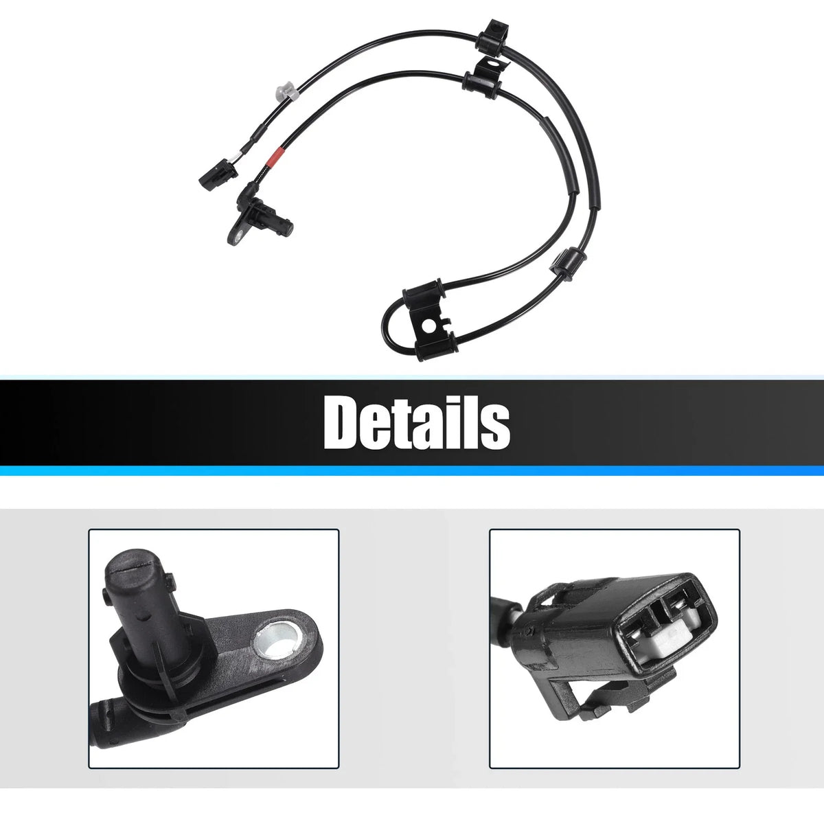 Front Right ABS Wheel Speed Sensor for Hyundai Ix35 (2009–2024) No. 956712S300