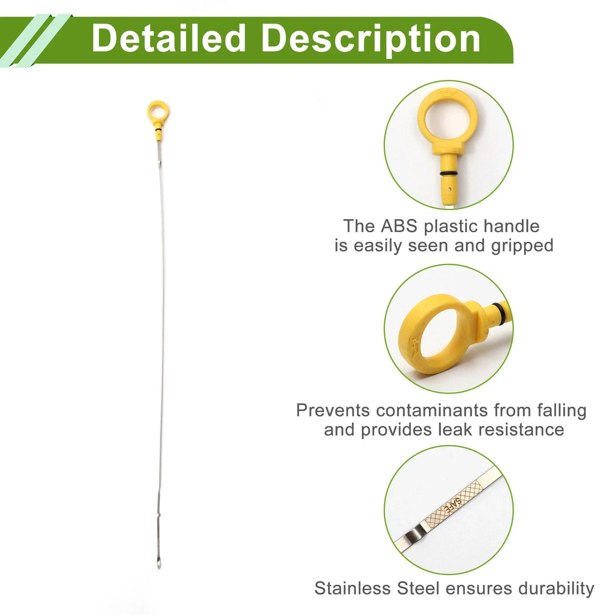 Engine Oil Dipstick No. 4892463AA for Dodge Grand Caravan (2010)