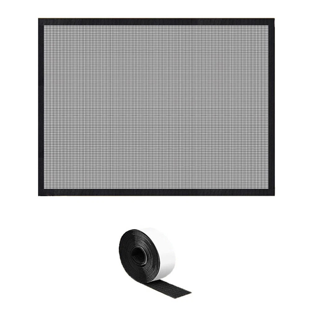 Fireplace Screen Mesh Cover for Baby Proofing and Pet Safety