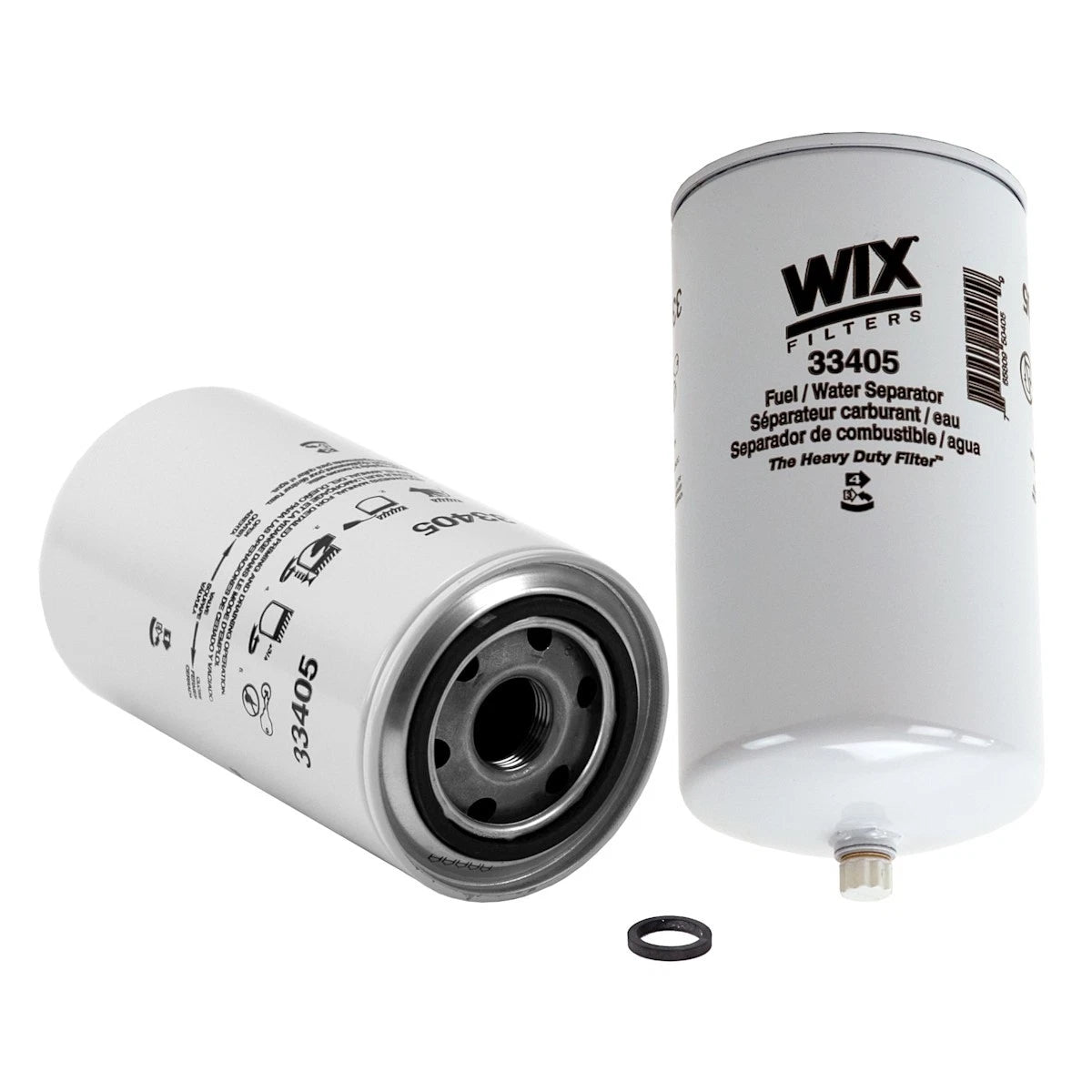 WIX Fuel/Water Separator Filter 33405 for Chevy C70 (1980–1986)