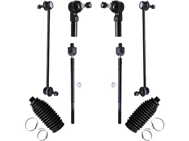 Front Sway Bar Link & Tie Rod End Kit for Mazda MPV (2001–2006) CG584MC