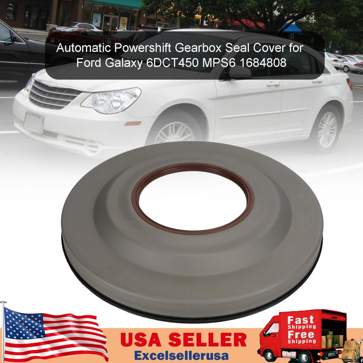 Automatic Powershift Gearbox Seal Cover for Ford Galaxy (6DCT450, 1684808)