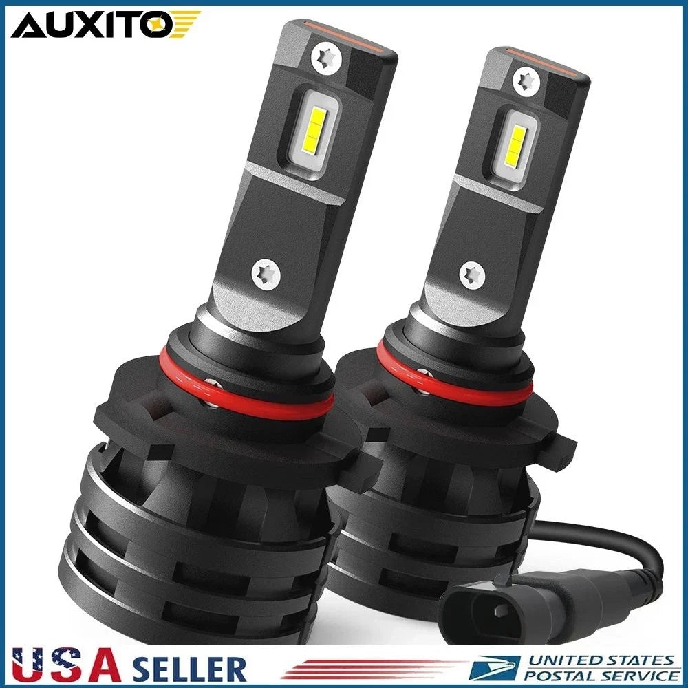 2X 9005 HB3 LED Headlight Bulb Kit for High Beam (240000LM, 100W)