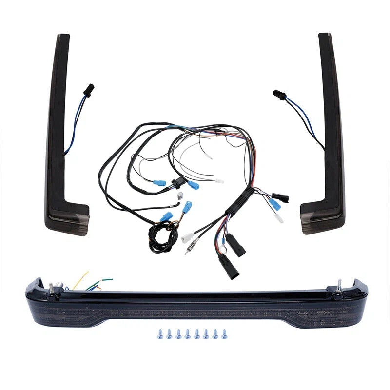 LED Brake Light Side Marker & Wiring Harness for Harley Road Glide (2014–2023)