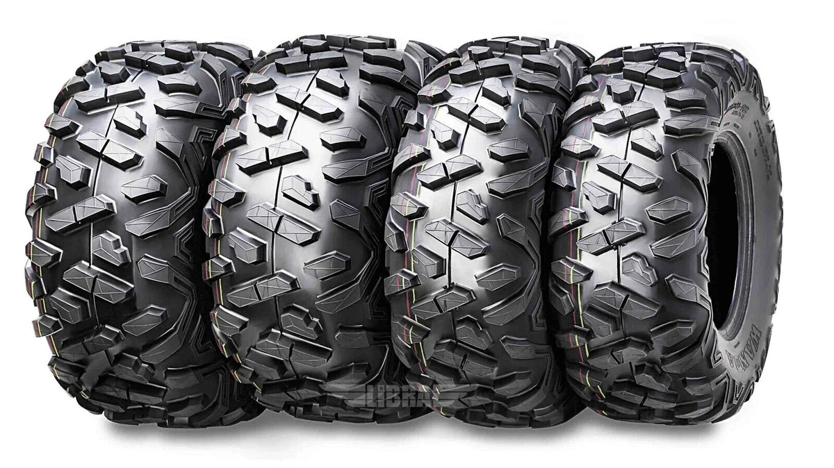 Set of 4 ATV Tires 27x9-14 27x11-14 for Arctic Cat Wildcat X/4X (2013–2016)