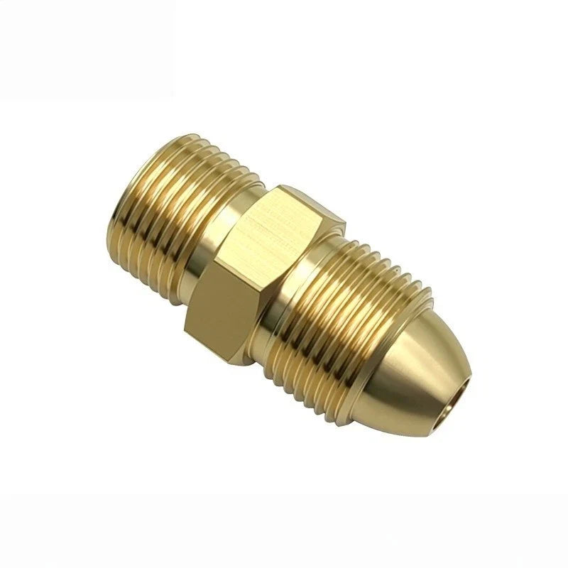 CGA580 Copper Gas Regulator Connector Adapter for G5 8 Cylinder