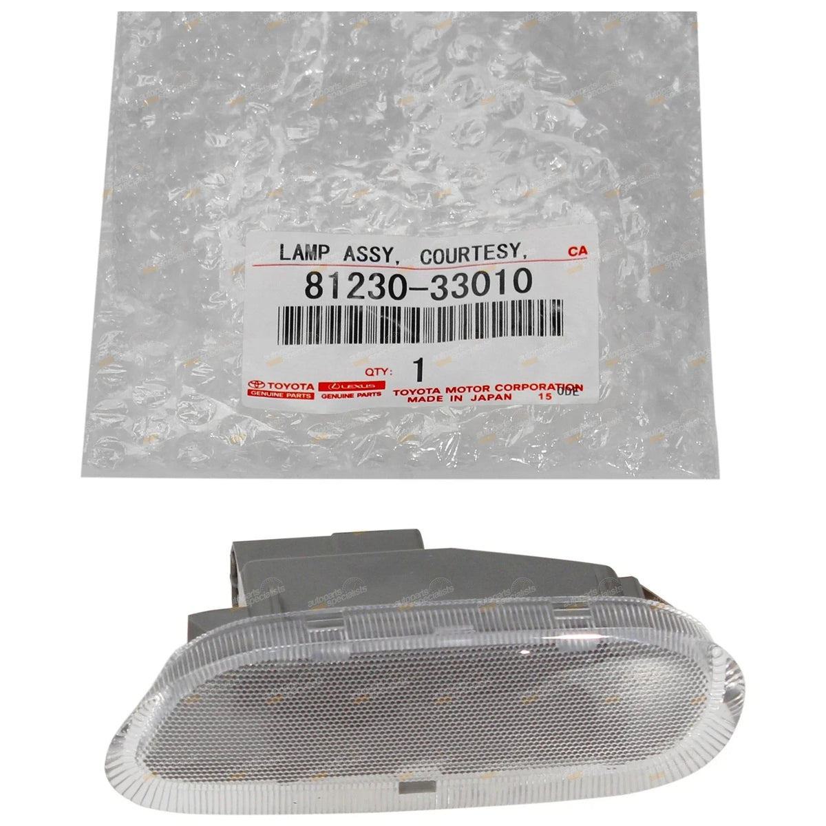 Courtesy Door Light RH for Landcruiser HZJ100 UZJ100 (1998–2007)