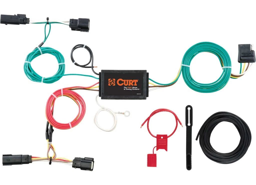 Curt 56292 Vehicle-To-Trailer Connector for Edge Titanium (2015–2018)
