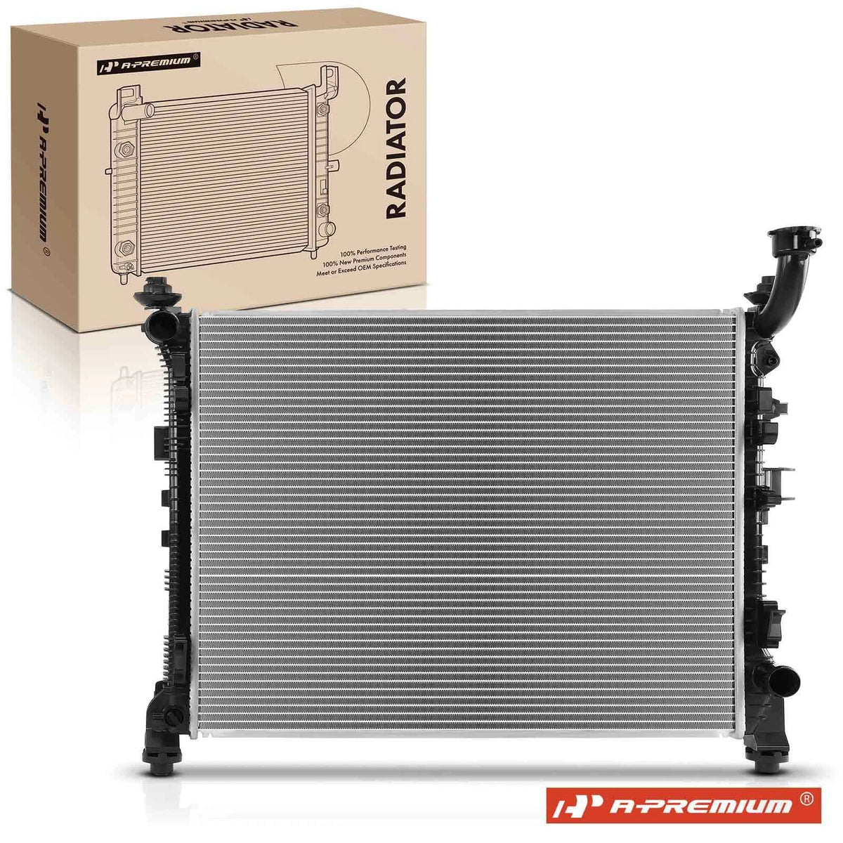 Radiator for Dodge Durango (2021–2026) 68480070AC
