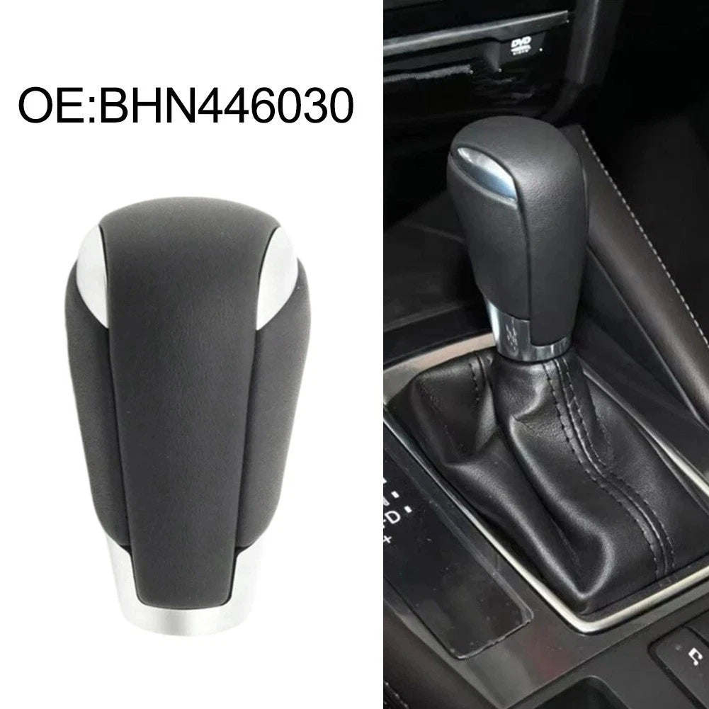 Plastic and Leather Gear Shift Knob for Mazda CX-8 (2018–2021)