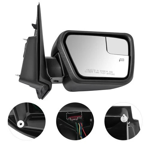 Heated Right Side Rearview Mirror for Ford F150 (2021–2023)