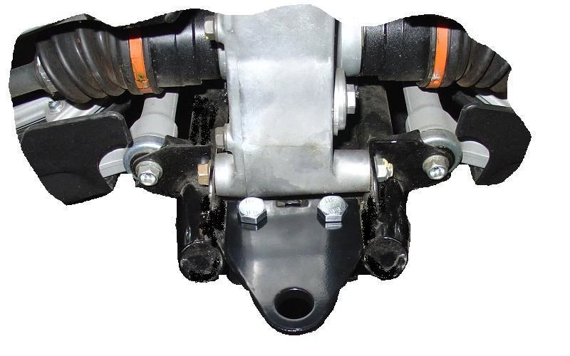 3/4" Ball Style Hitch Receiver for Honda Rincon 650 680 (2003–2023) 100490