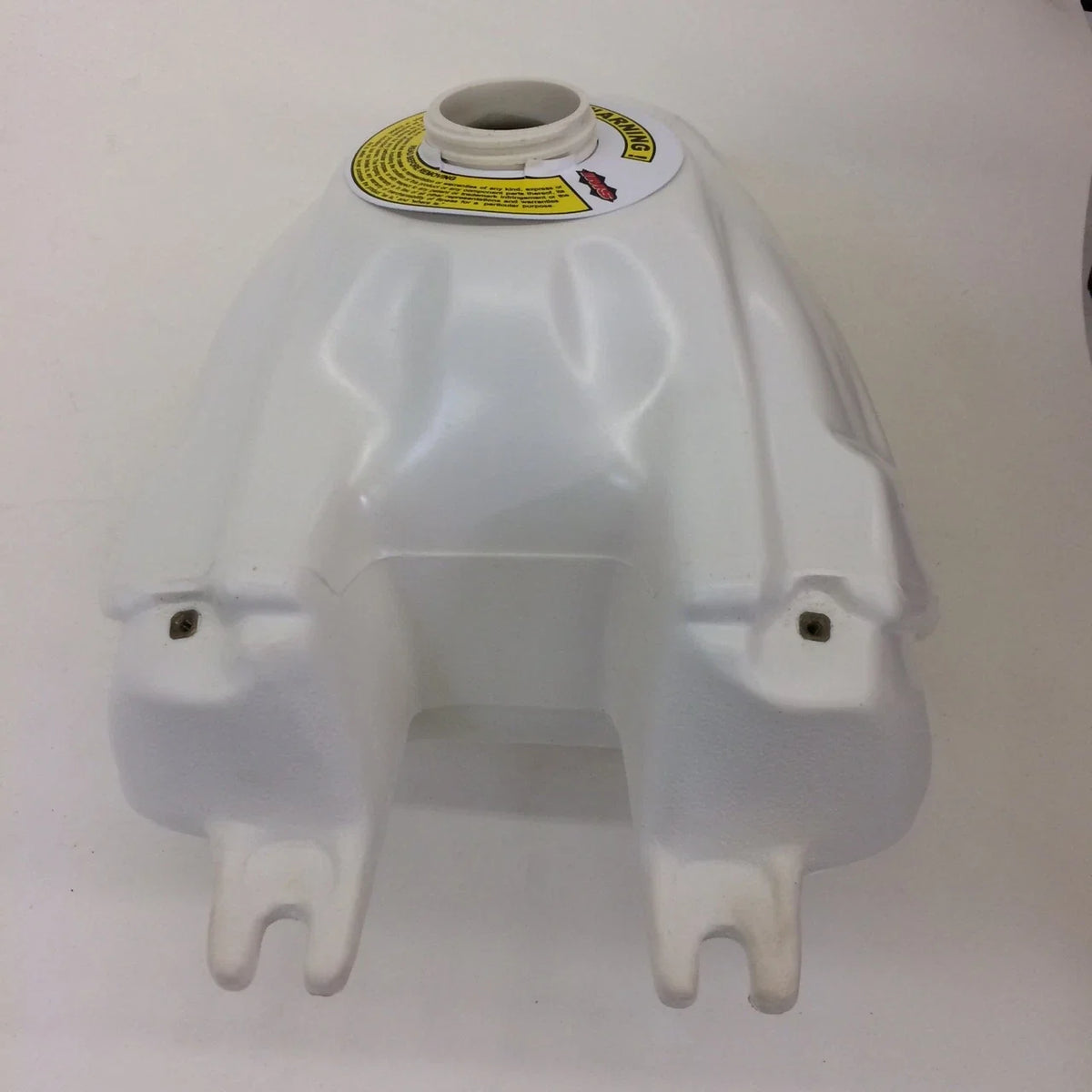IMS 3.8 Gallon Fuel Gas Tank for Yamaha YFZ450 (2004–2013) - White