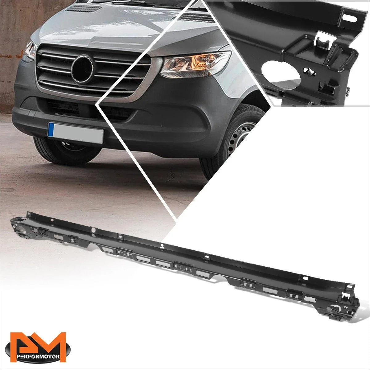 Rear Bumper Reinforcement for Benz Sprinter 1500-3500 (2019–2022)