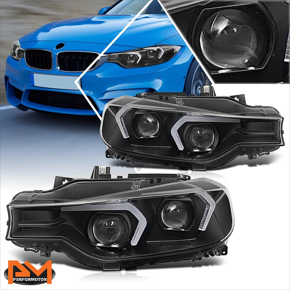 LED Projector Headlights for BMW 3-Series F30 Sedan (2012–2015)