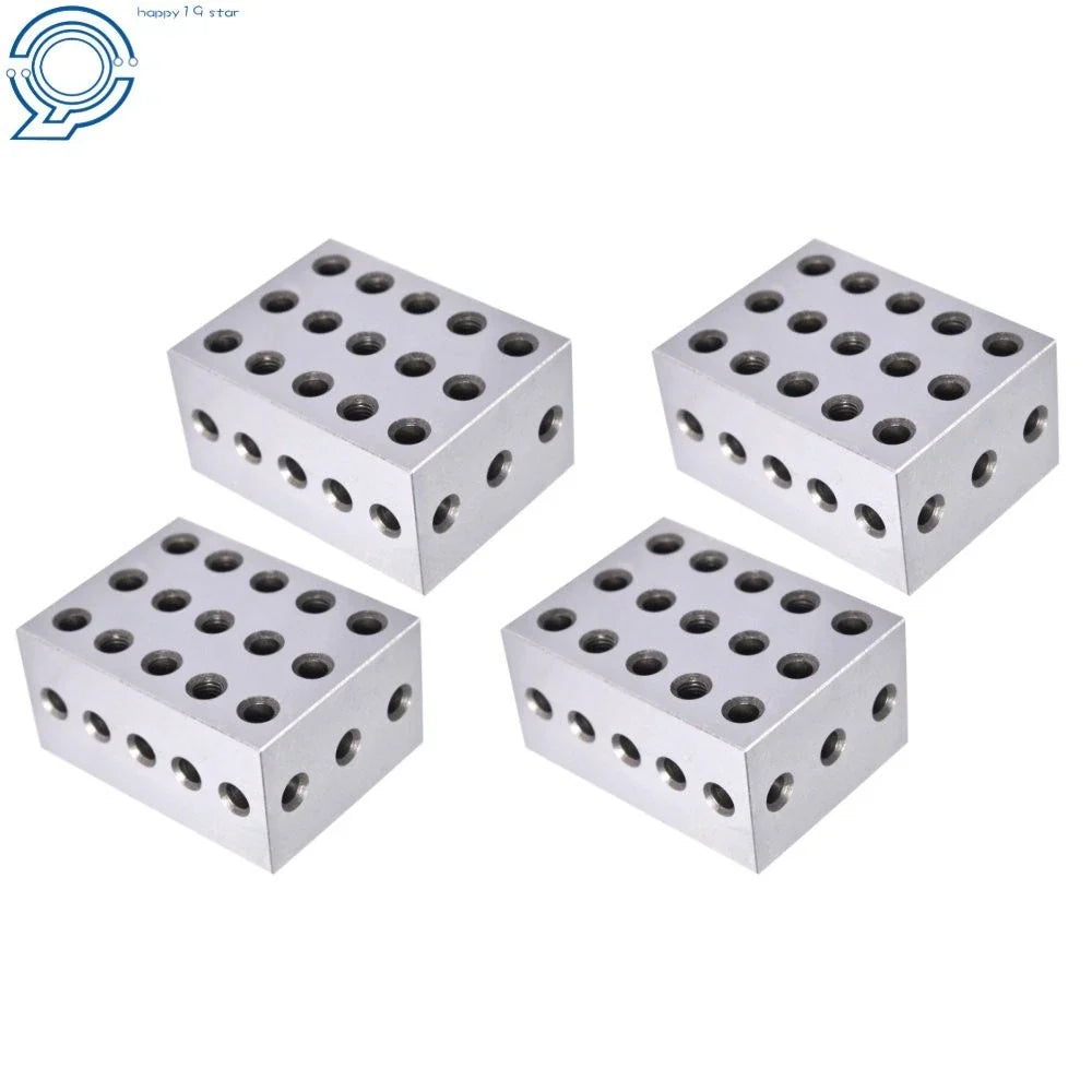 Matched Pair 0.0002" 2-3-4 234 Blocks for Machinist Jig