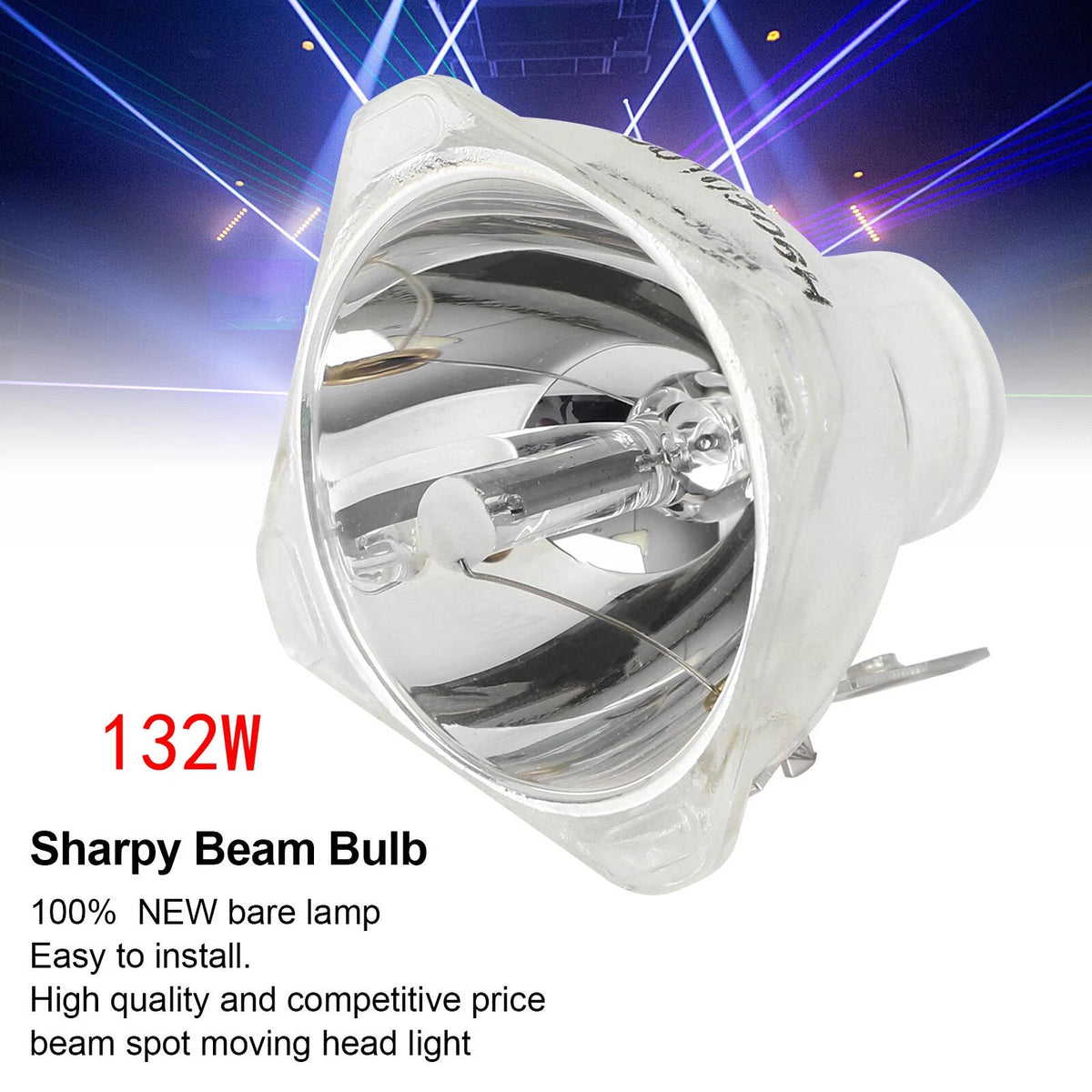 2X 132W Sharpy Beam Moving Head Bulb for DMX Stage Lights (E201-H001-132W)