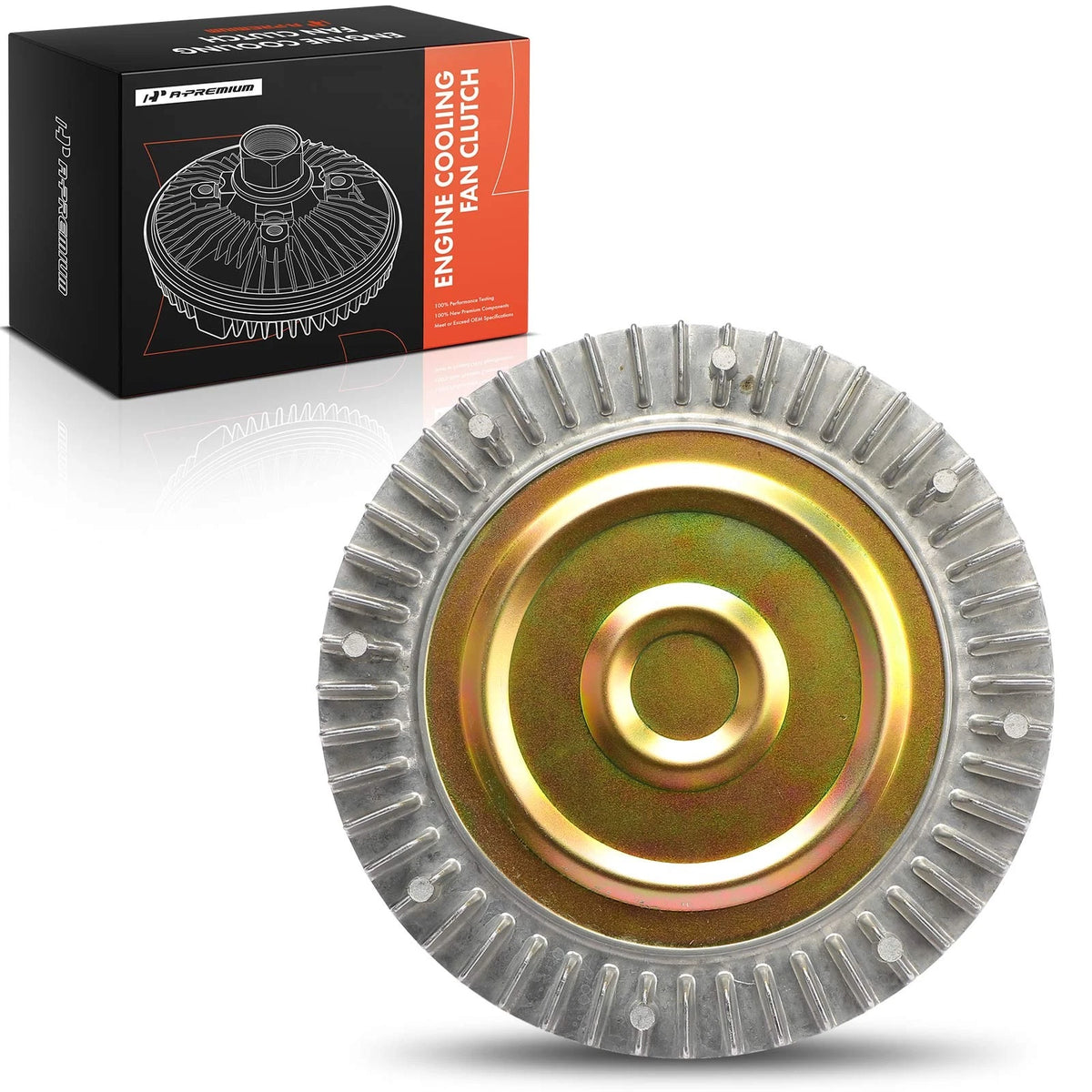 Engine Cooling Fan Clutch for Ford Mustang II Elite Granada Ranchero (1974–1982)