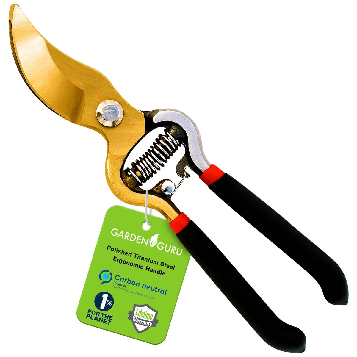 Indestructible Titanium Garden Clippers for Professional Use