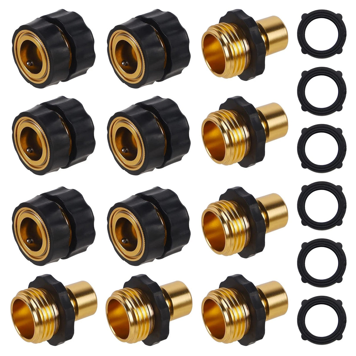 3/4 Inch Garden Hose Quick Connector for Garden Use (No Year Range)