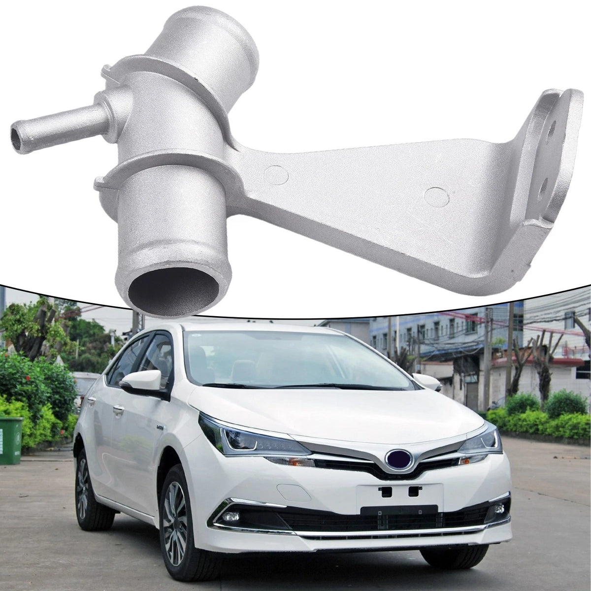 Water Outlet Engine Coolant Hose Connector for